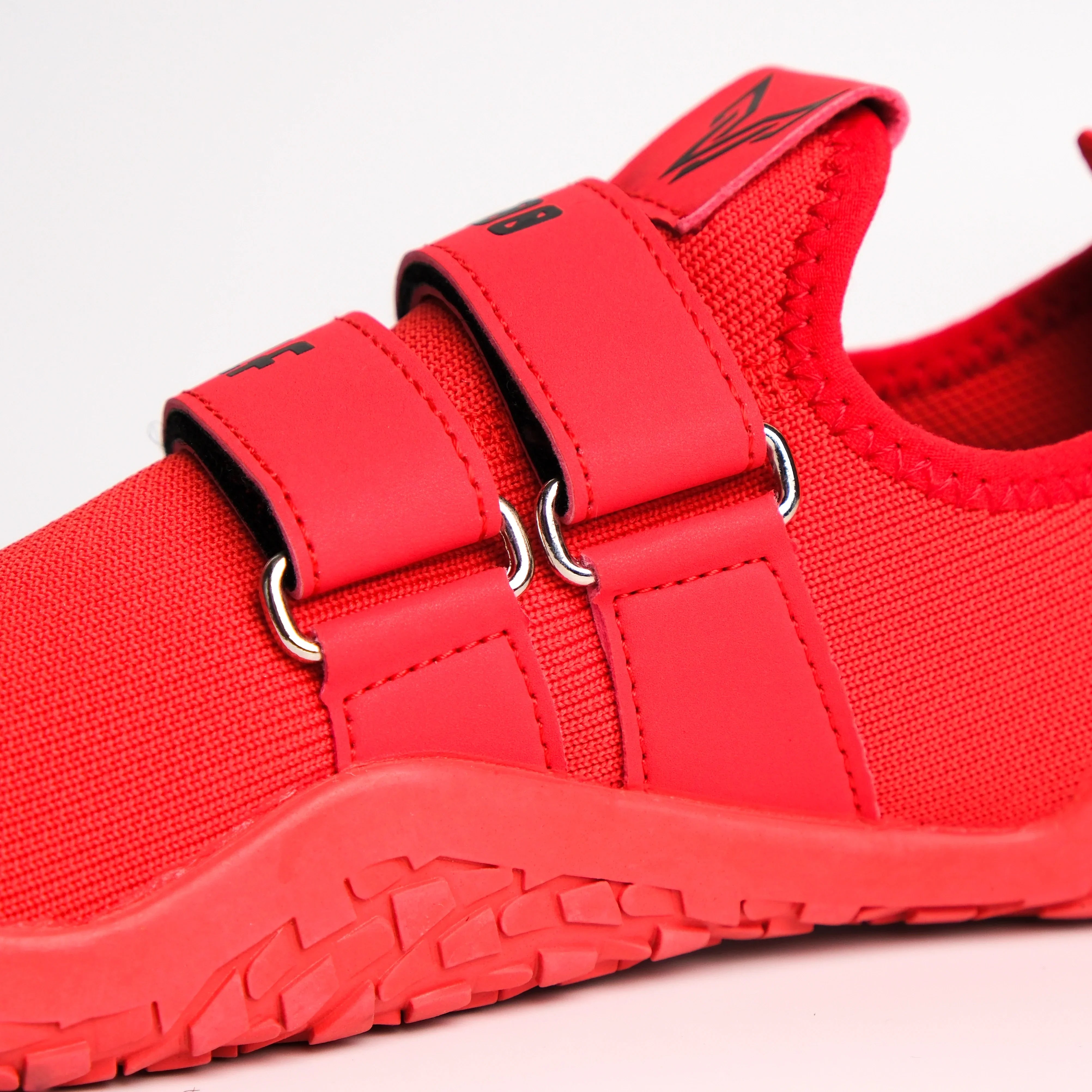 DLx500 Deadlift Barefoot Gym Shoes - Red | ProWolf - Lifting Shoes PRO WOLF