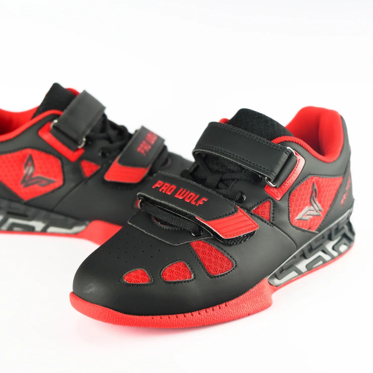 PRx700 V2 Weightlifting Squat Shoes - Black - Lifting Shoes PRO WOLF
