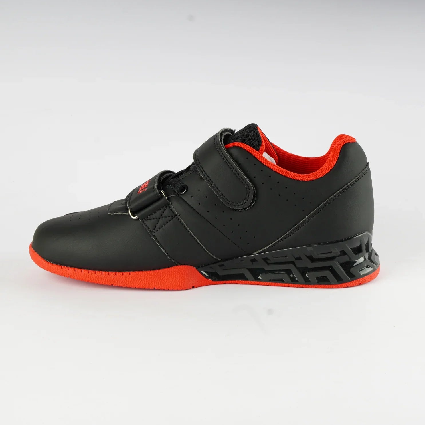 PRx700 V2 Weightlifting Squat Shoes - Black - Lifting Shoes PRO WOLF