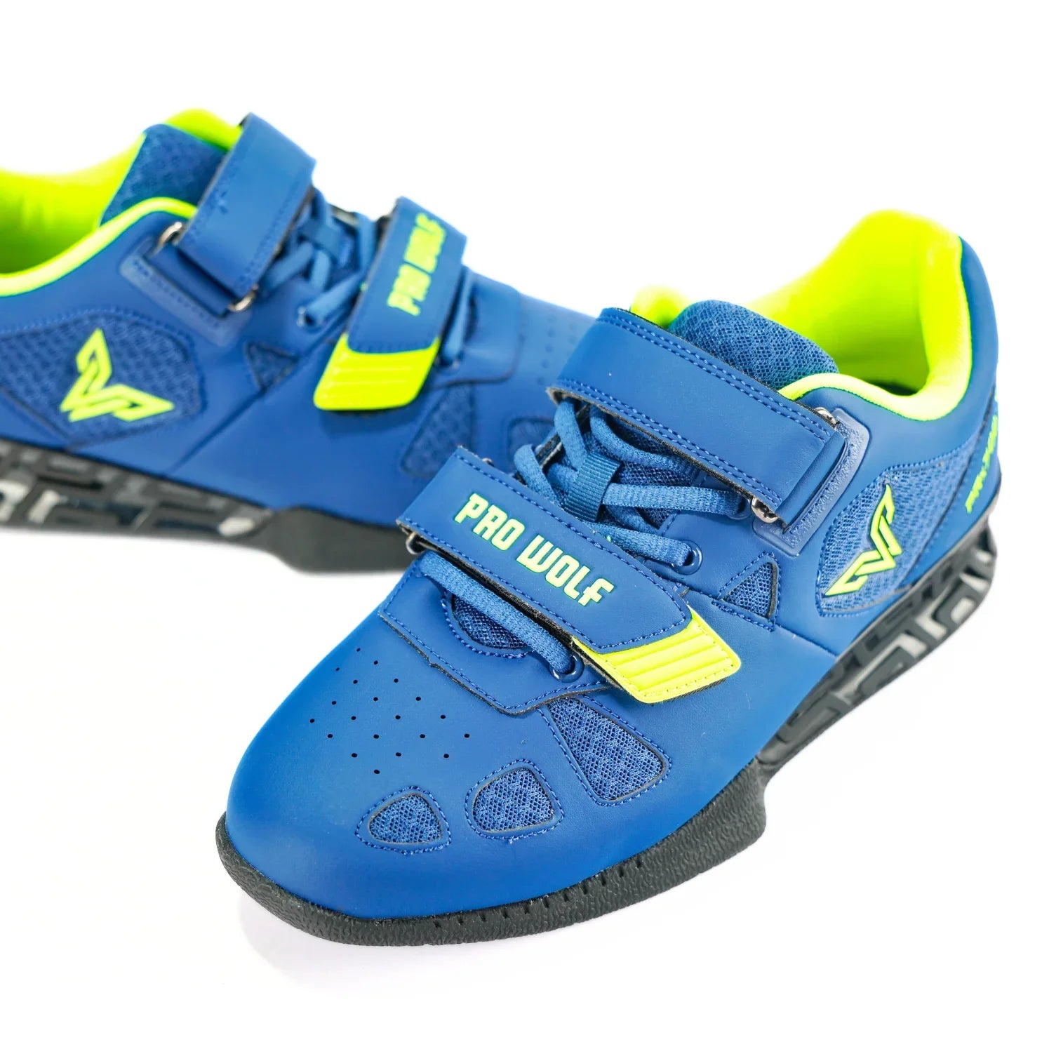 PRx700 V2 Weightlifting Squat Shoes - Blue - Lifting Shoes PRO WOLF