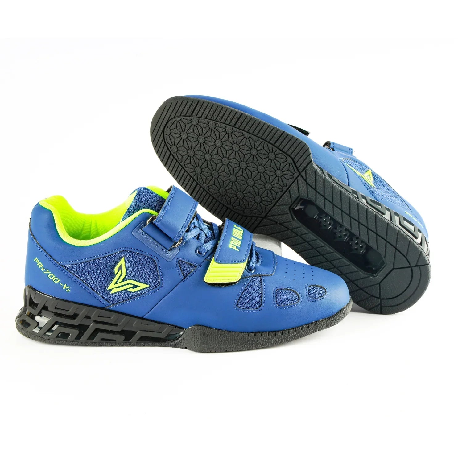 PRx700 V2 Weightlifting Squat Shoes - Blue - Lifting Shoes PRO WOLF
