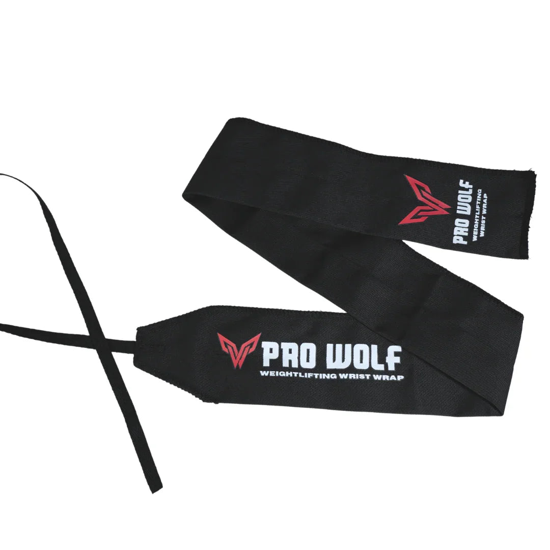 Weightlifting Wrist Wraps Cotton - Straps and Band PRO WOLF