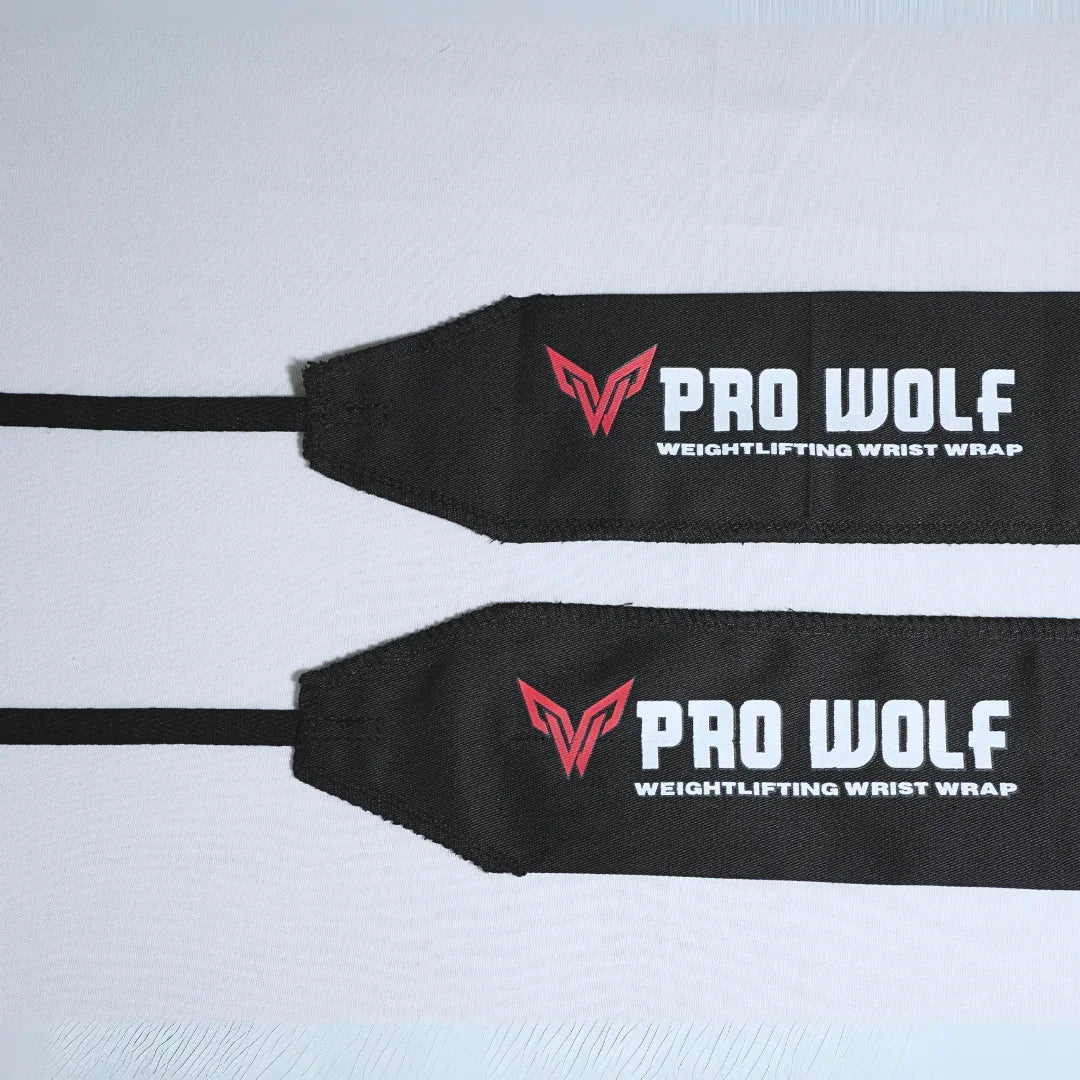 Weightlifting Wrist Wraps Cotton - Straps and Band PRO WOLF