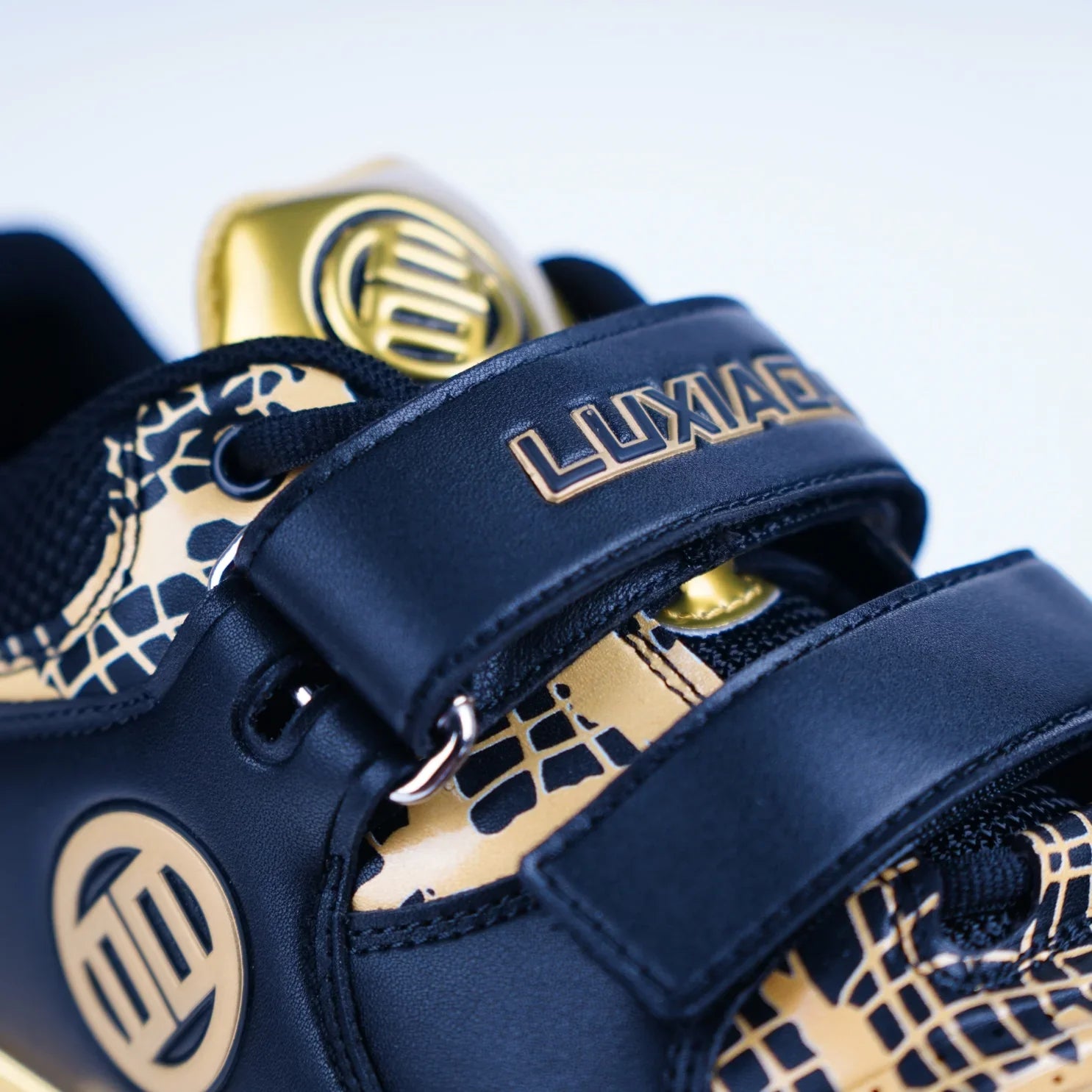 LUXIAOJUN Weightlifting Shoes – Snake Year Limited Edition ( Golden Python ) - PRO WOLF
