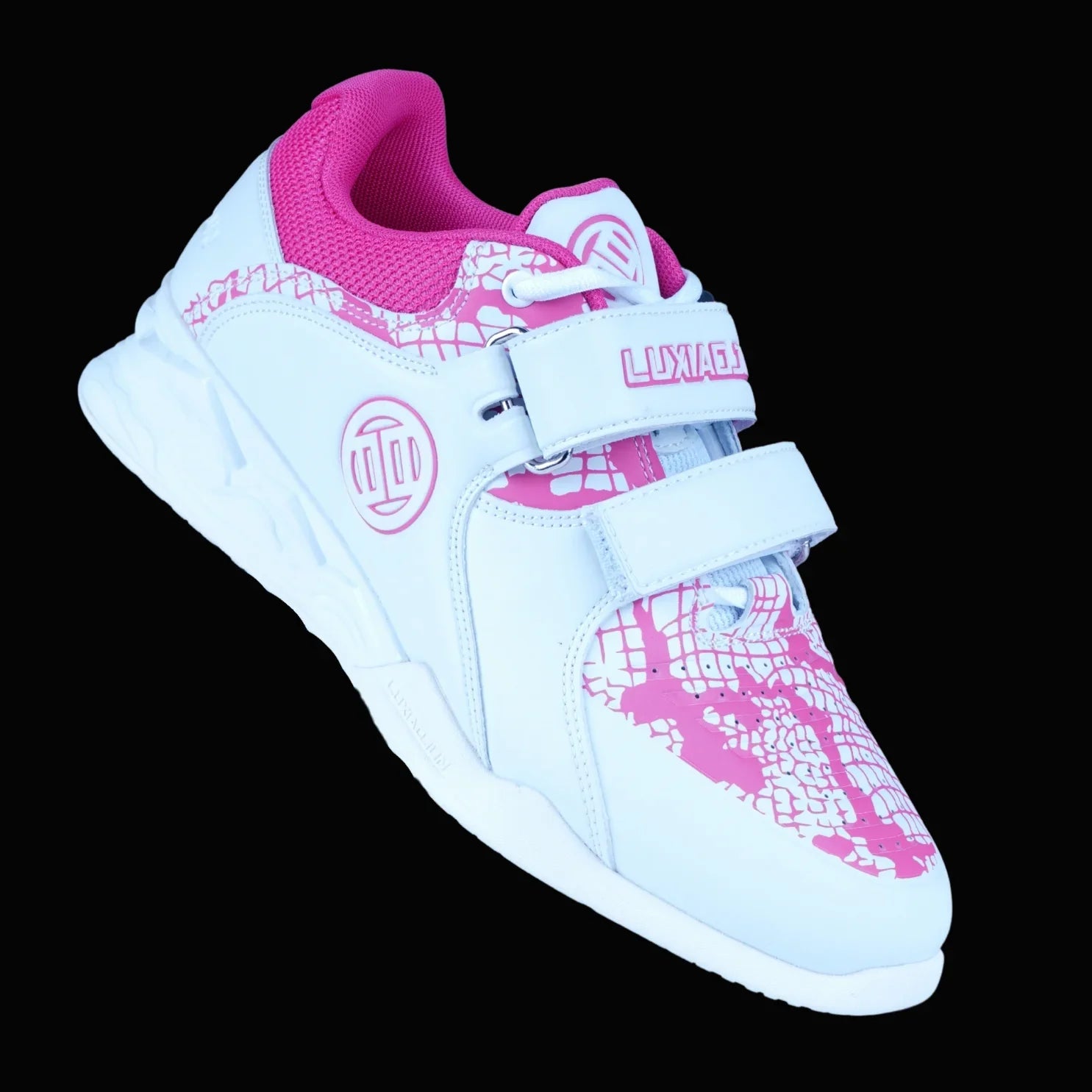 LUXIAOJUN Weightlifting Shoes – Snake Year Limited Edition (Venom Pink) - PRO WOLF