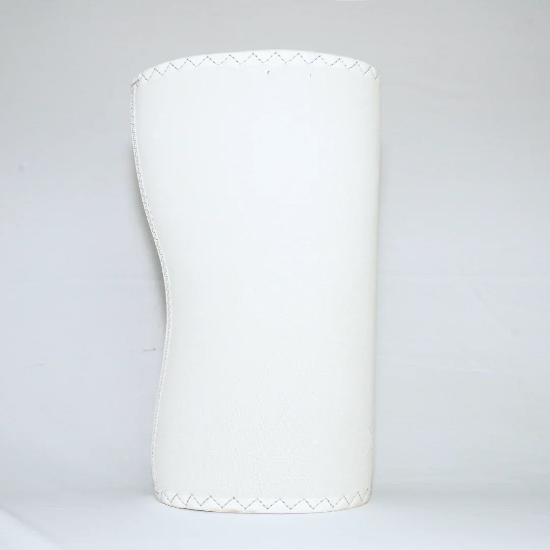 XTM Gold 7mm Knee Sleeves Powerlifting Knee Cap 2nd Gen (Level 4+) WHITE - PRO WOLF