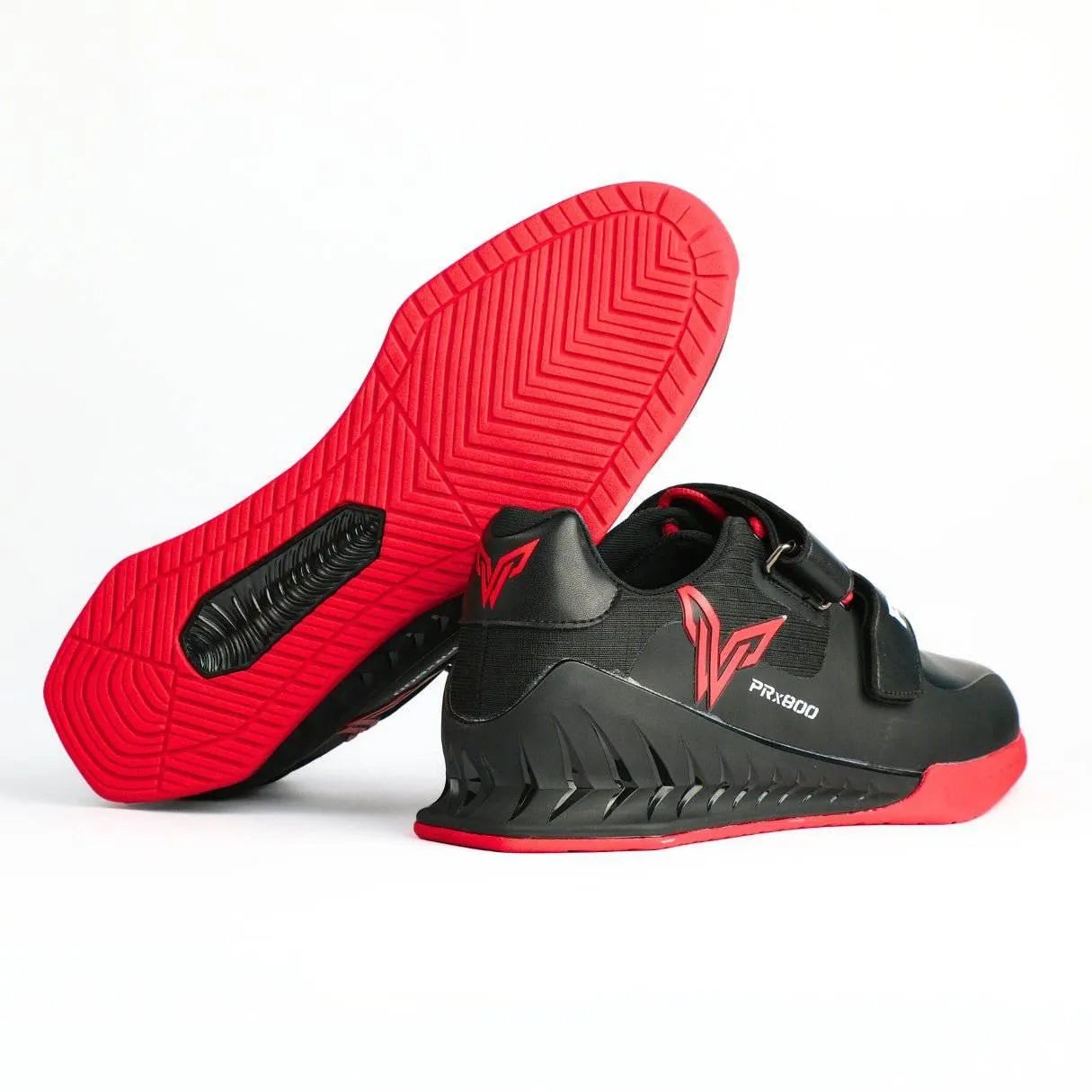 PRx800 Wider Toe Box Weightlifting Squat Gym Shoe - Black - PRO WOLF