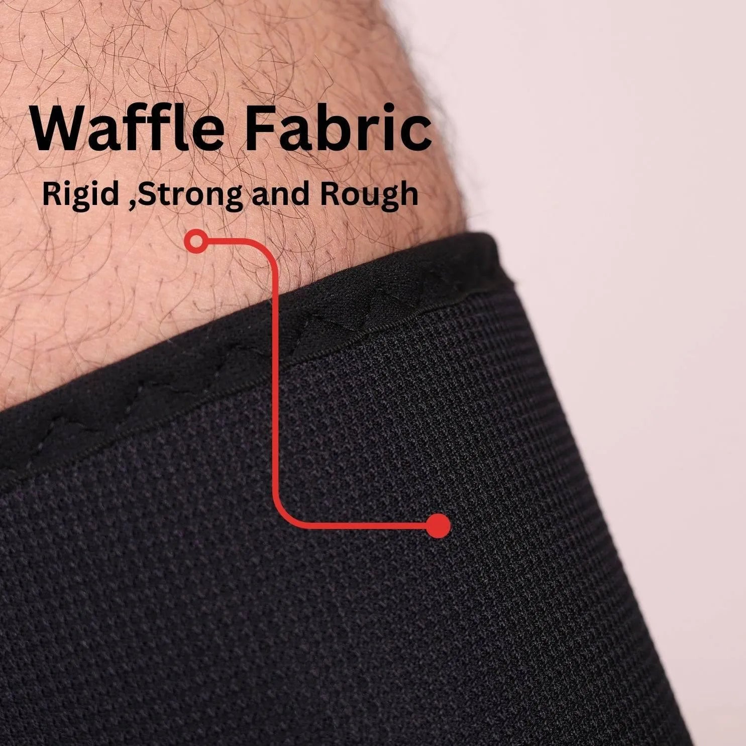 XTM POWR 7mm Knee Sleeves Powerlifting (Level 3) - PRO WOLF