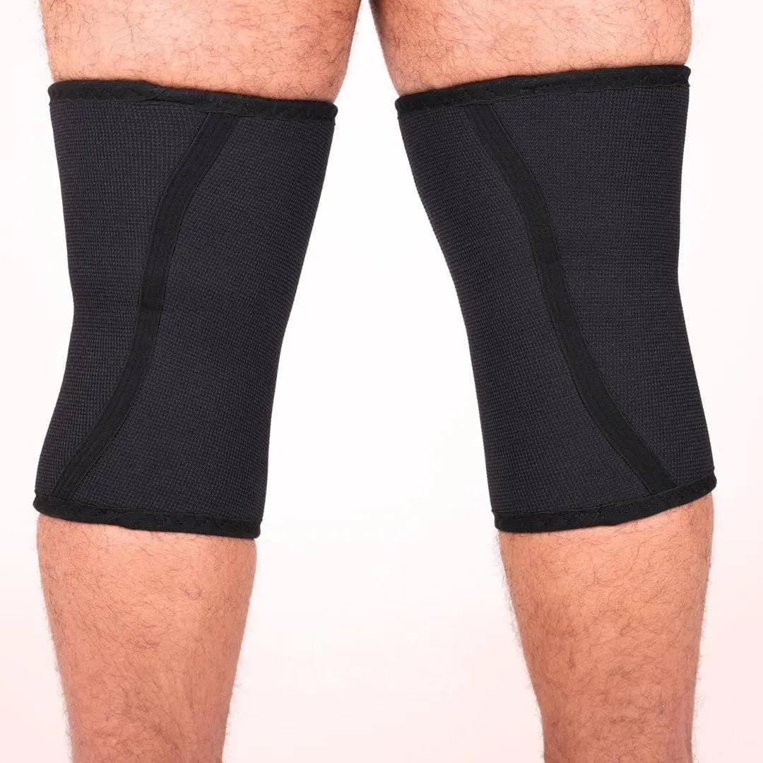 XTM POWR 7mm Knee Sleeves Powerlifting (Level 3) - PRO WOLF