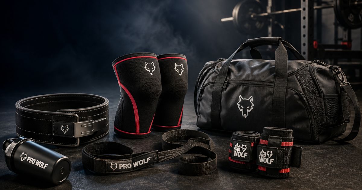 25 Essential Gym Accessories for Men to Improve Performance and Prevent Injuries