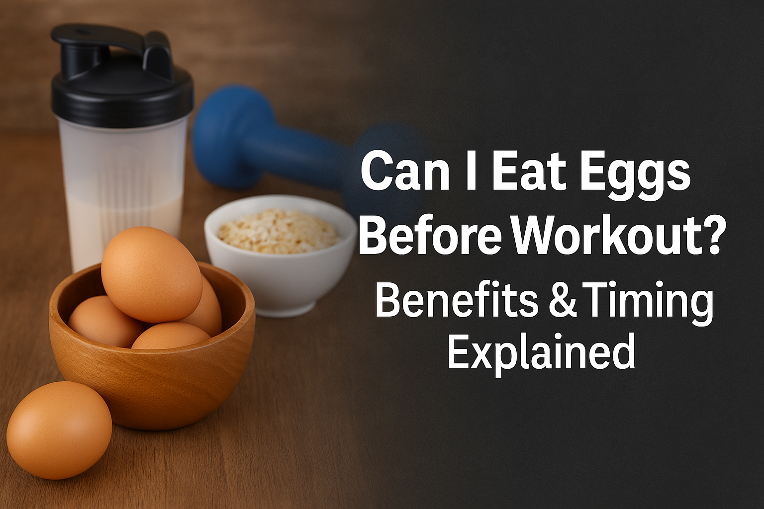 Can I Eat Eggs Before Workout? Benefits & Timing Explained