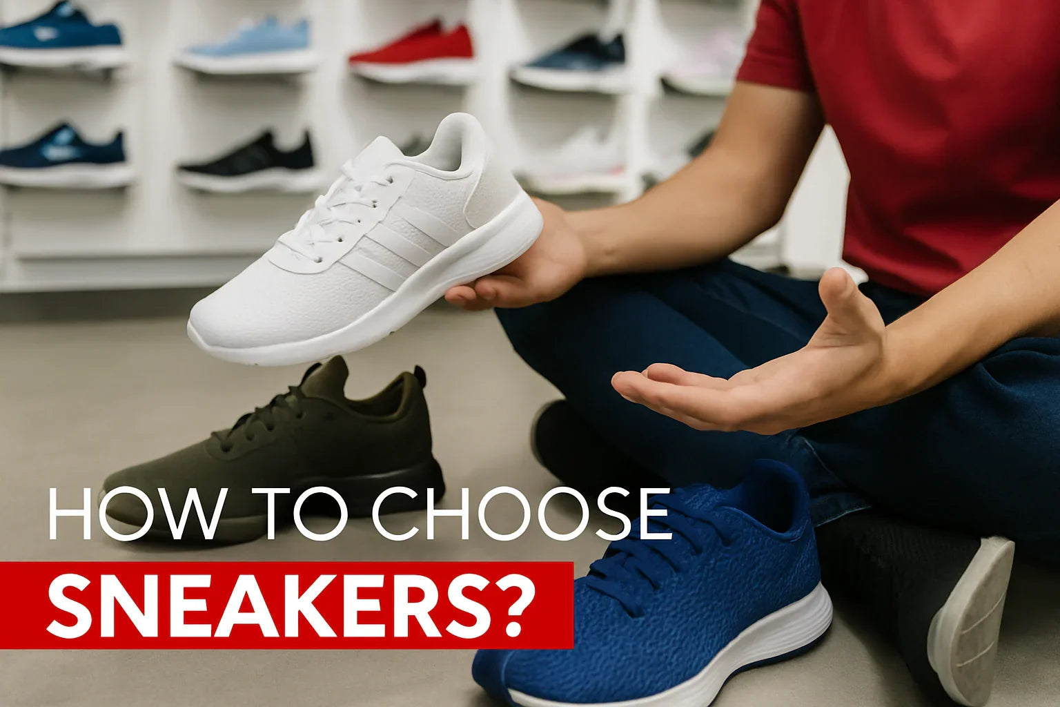 How to Choose Sneakers? - Prowolf