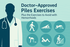 Doctor-Approved Piles Exercises - Plus the Exercises to Avoid with Hemorrhoids