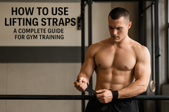 How to Use Lifting Straps: A Complete Guide for Gym Training
