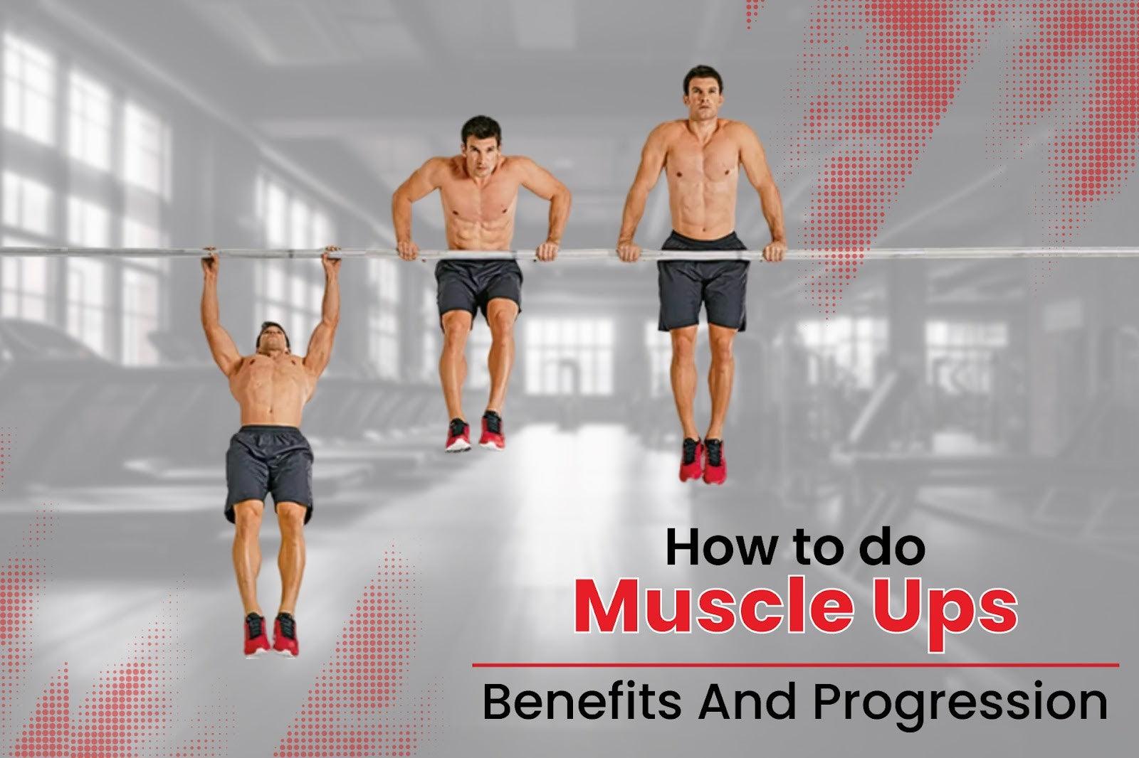 How to do Muscle Ups - Benefits and Progression - PRO WOLF