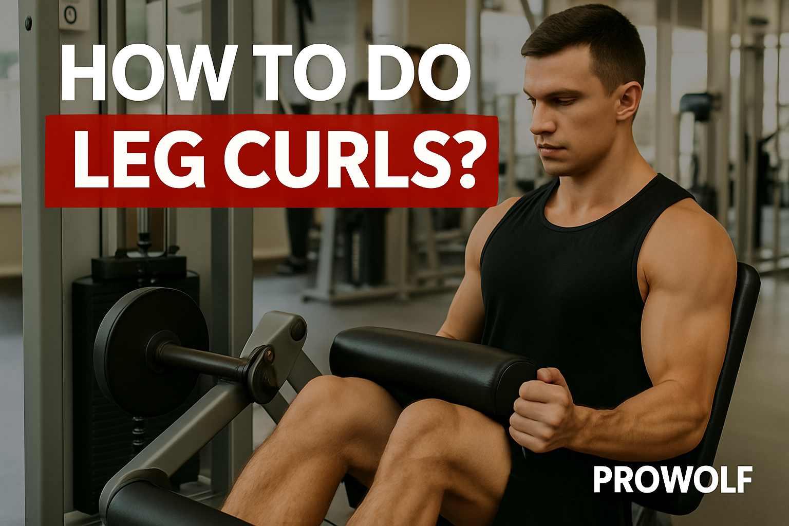 How to Do Leg Curls? - ProWolf