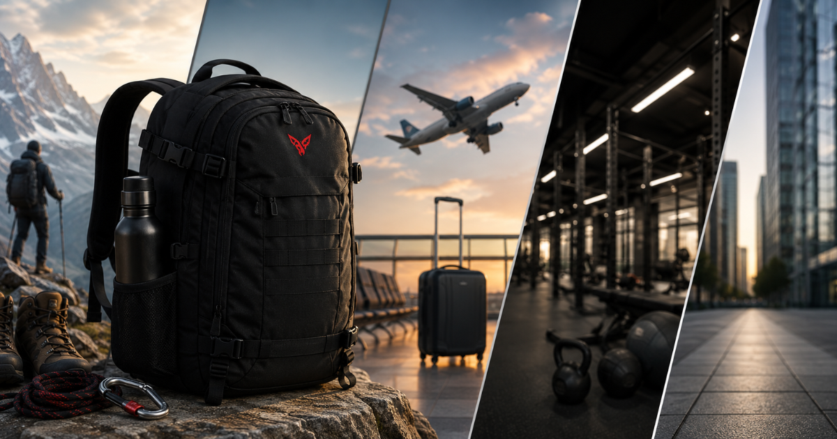 The Best Travel Hiking Backpack for Gym, Travel and Everyday Use