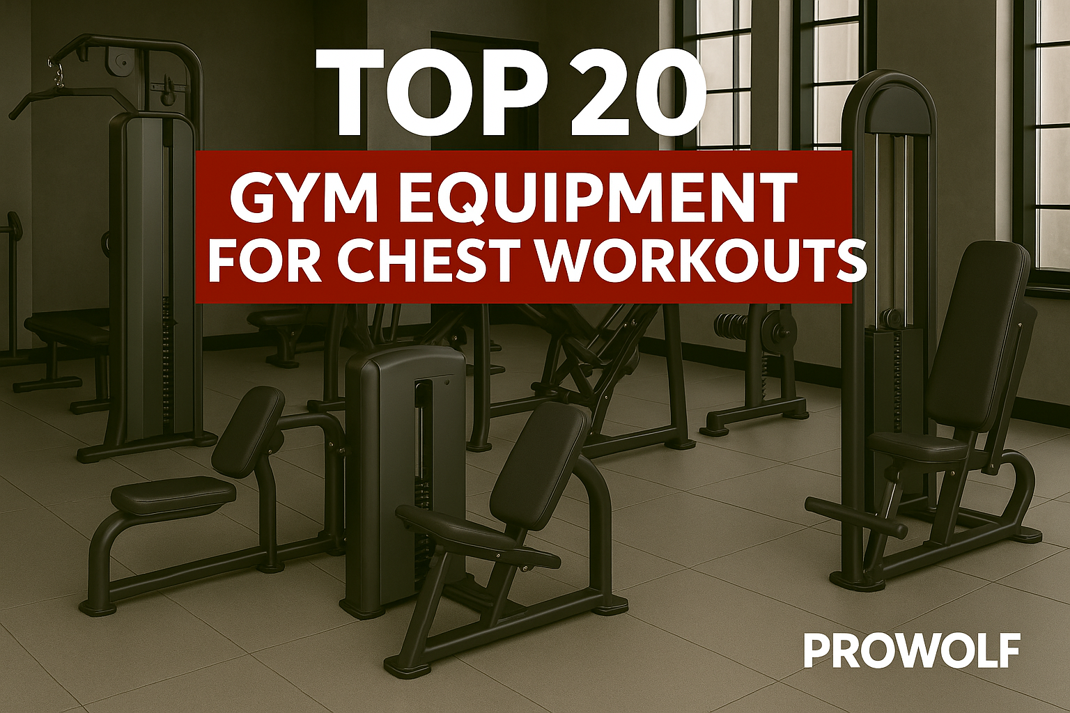 Top 20 Gym Equipment for Chest Workouts