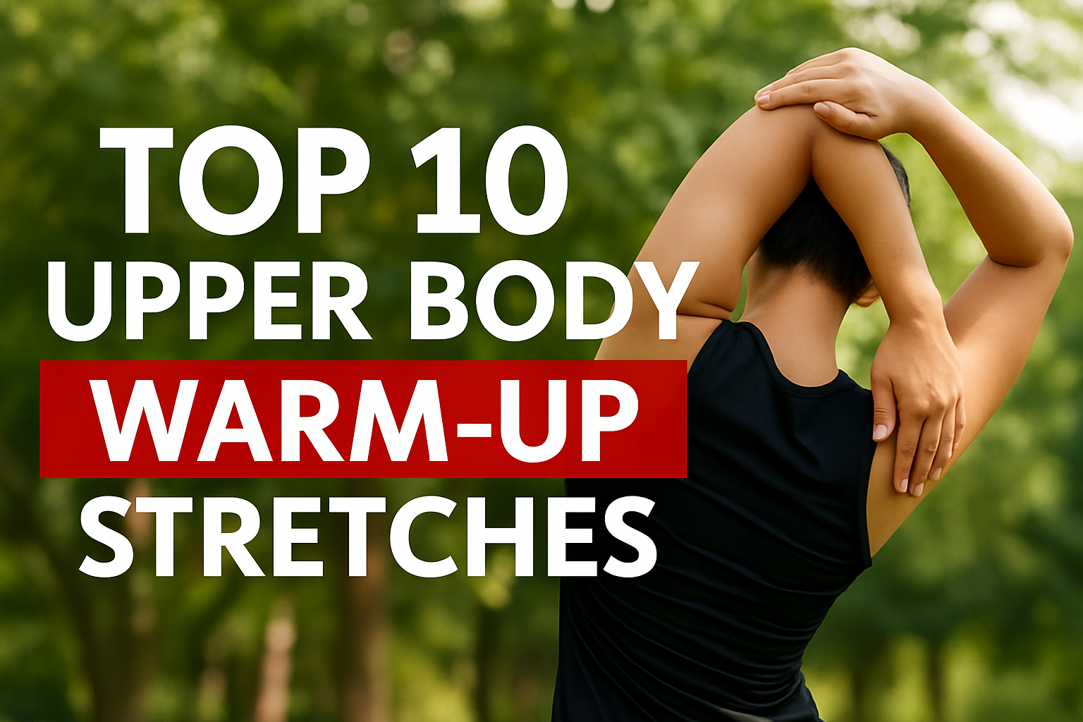 Top 10 Upper Body Warm-Up Stretches