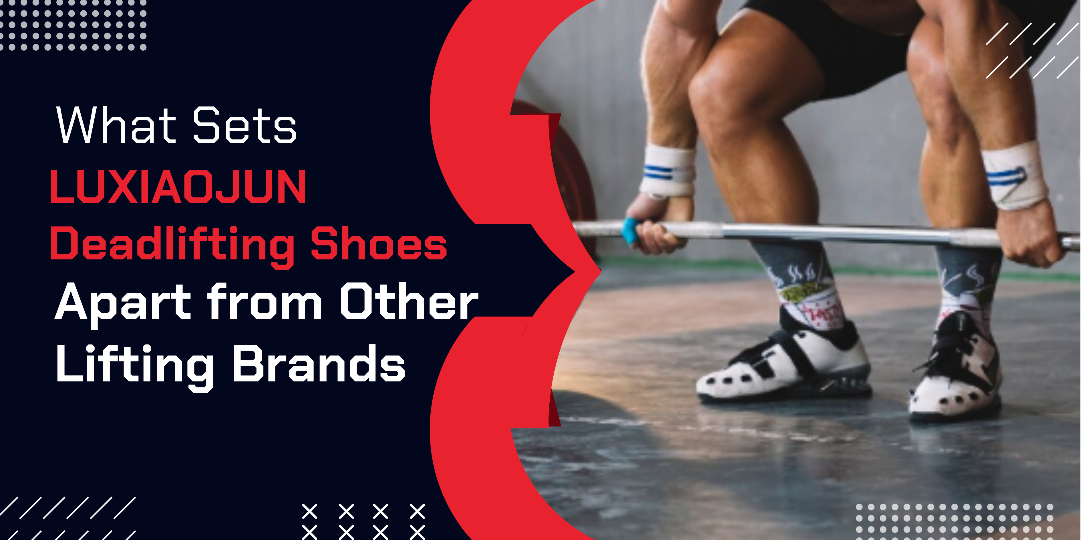 LUXIAOJUN Deadlifting Shoes