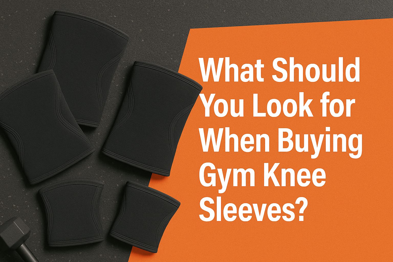 What Should You Look for When Buying Gym Knee Sleeves?