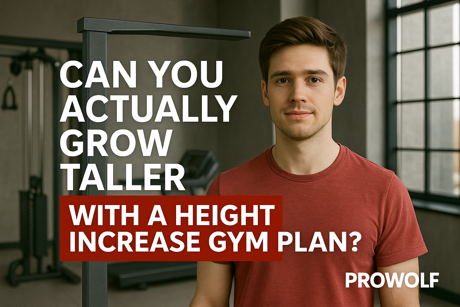 Can You Actually Grow Taller with a Height Increase Gym Plan?