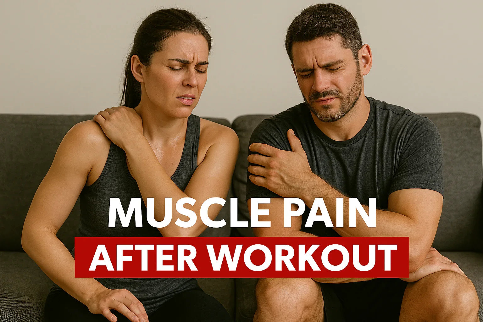 Muscle Pain After Workout  - ProWolf