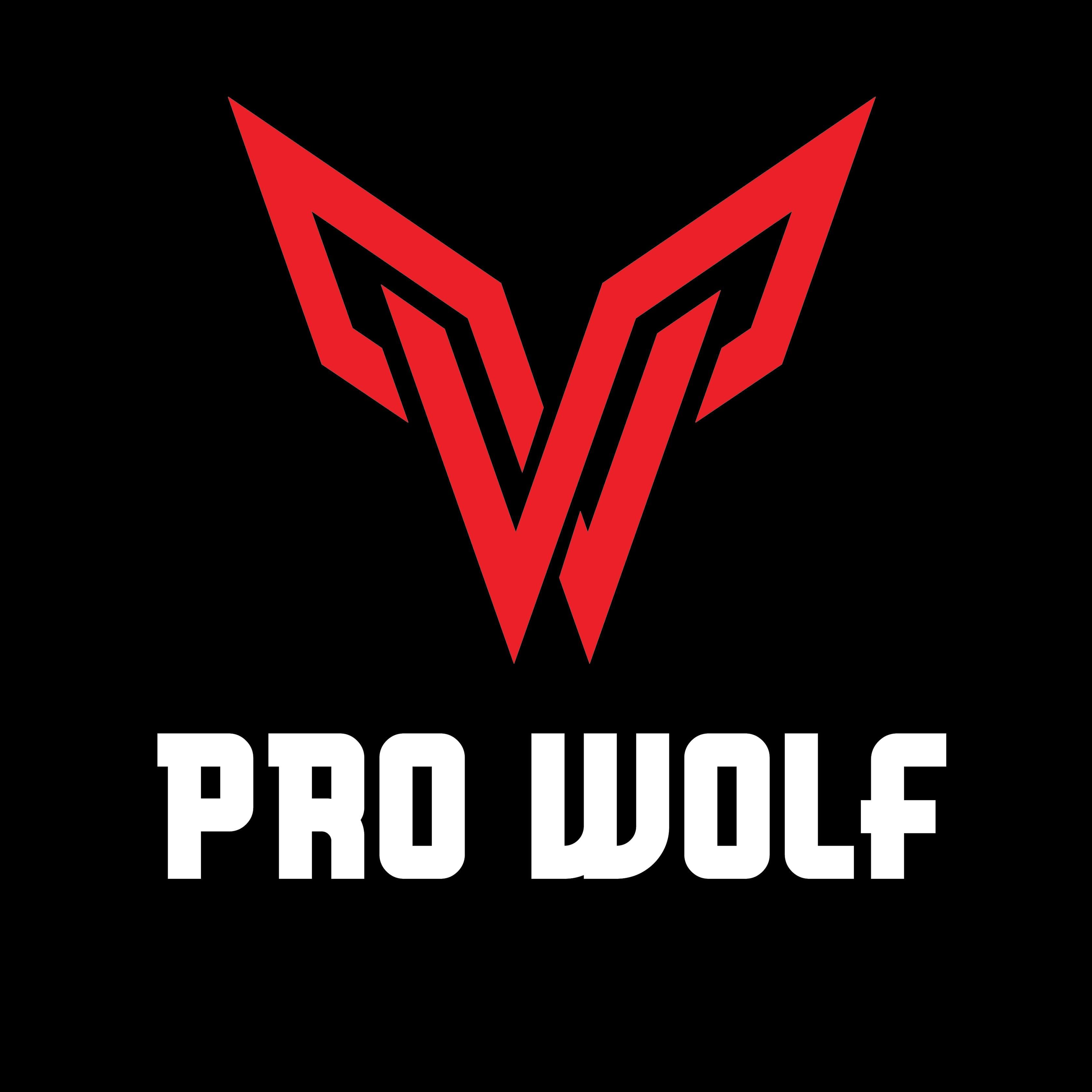 PRO WOLF Products - PRO WOLF