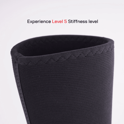 XTM Gold ULTRA  7mm Knee Sleeves Powerlifting (Level 5) BLACK - knee sleeves PRO WOLF