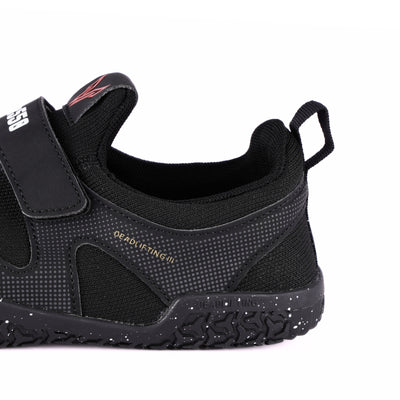DLx550 Deadlift Barefoot Gym Shoes - Black - Lifting Shoes PRO WOLF