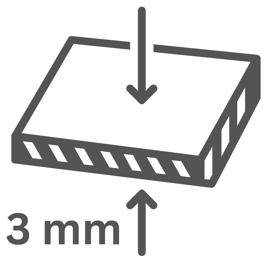 3mm Thick
