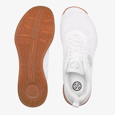 LUXIAOJUN X-Load Training Shoes (White) - Lifting Shoes PRO WOLF