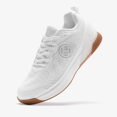LUXIAOJUN X-Load Training Shoes (White) - Lifting Shoes PRO WOLF
