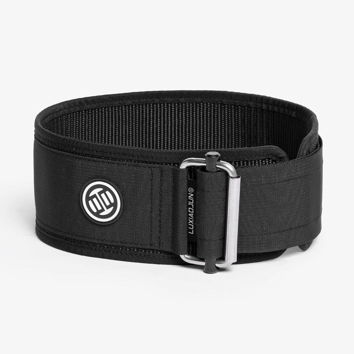 LUXIAOJUN AT100 Weightlifting Belt-Black