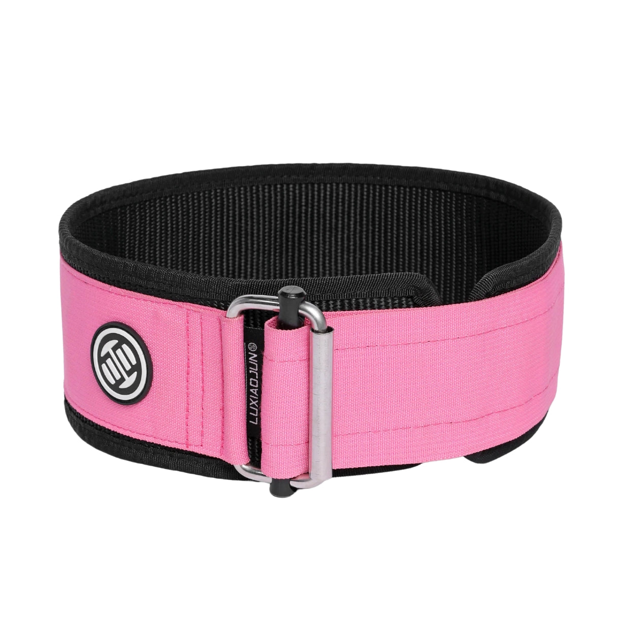 LUXIAOJUN AT100 Weightlifting Belt-Pink