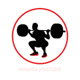 Adjustable Posture Support for Gym & Training