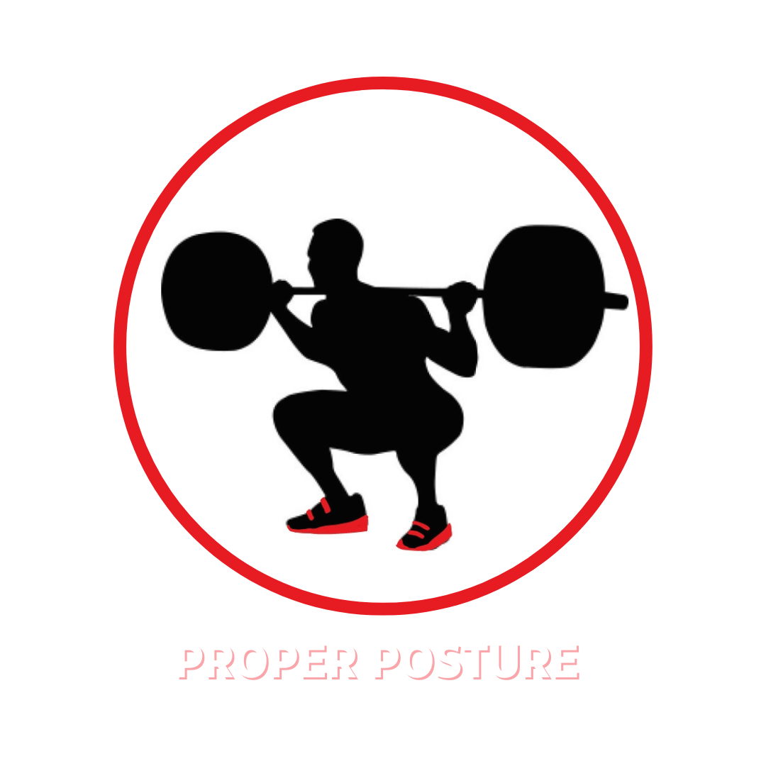 Adjustable Posture Support for Gym & Training