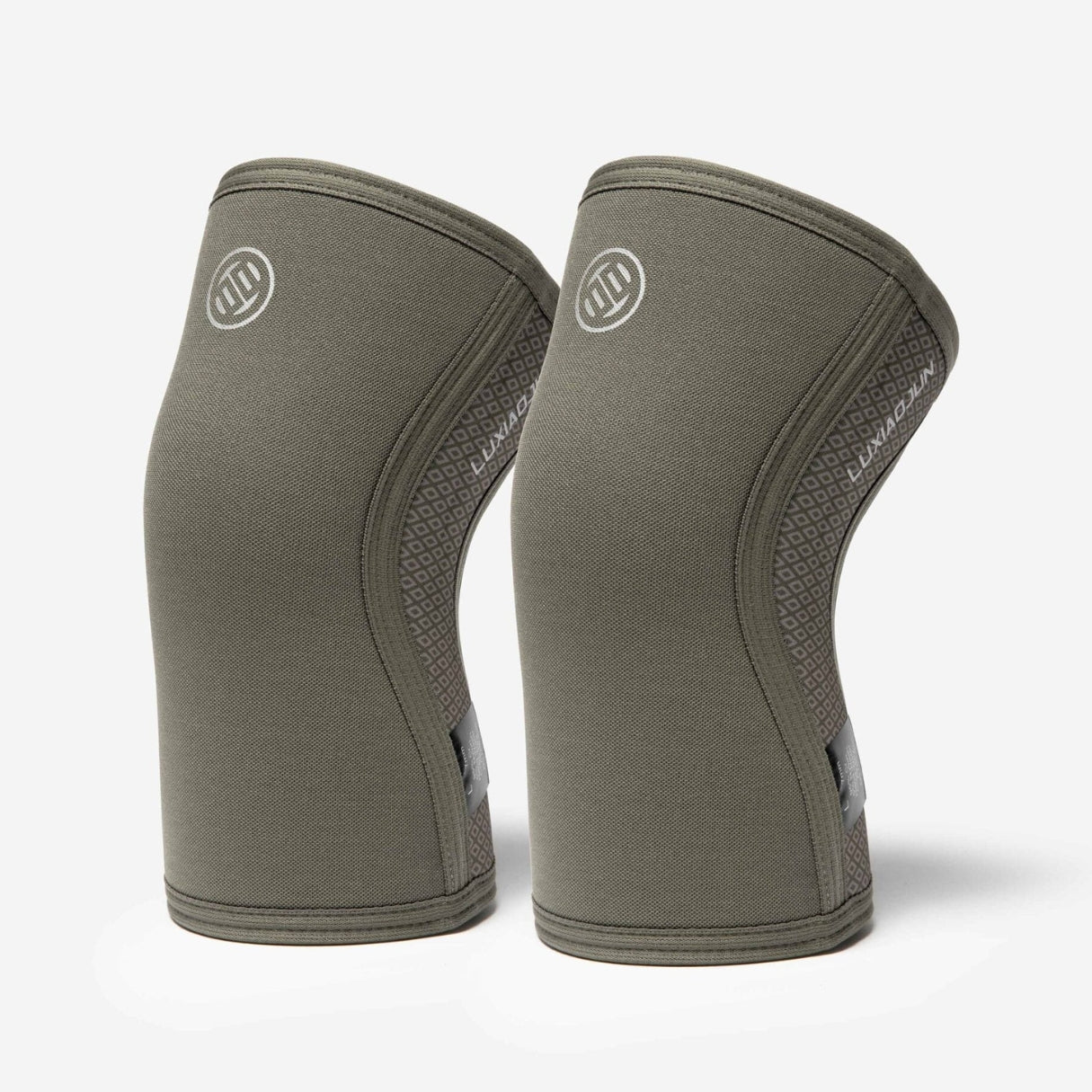 LUXIAOJUN weightlifting 7mm Knee Sleeves