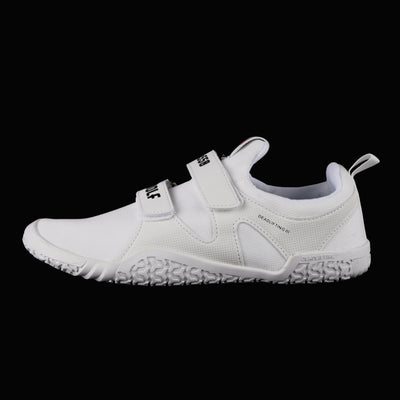 DLx550 Deadlift Barefoot Gym Shoes - White - Lifting Shoes PRO WOLF