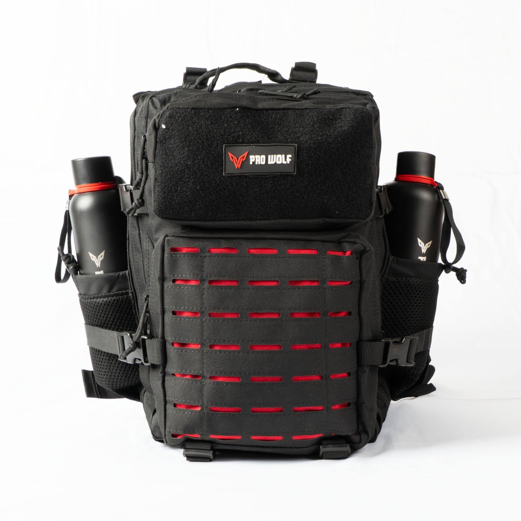 Hydro 25L-ProWolf Athlete Gym Backpack for Gym & Travel Bag | Black