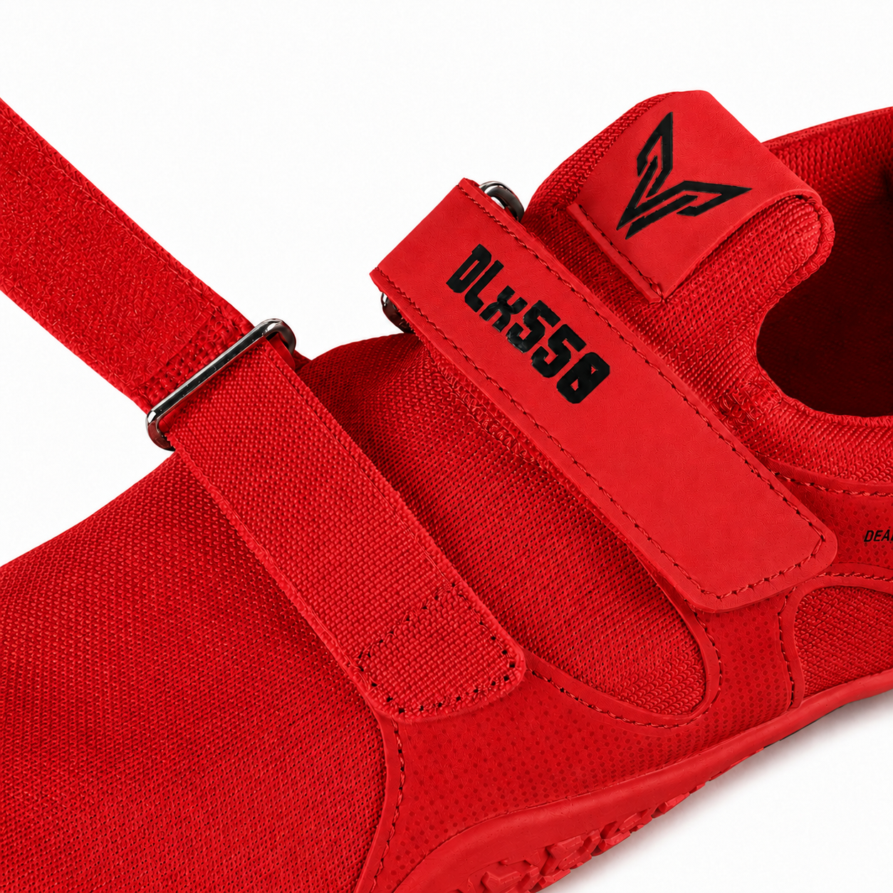 DLx550 Deadlift Barefoot Gym Shoes - Red