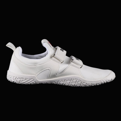 DLx550 Deadlift Barefoot Gym Shoes - White - Lifting Shoes PRO WOLF