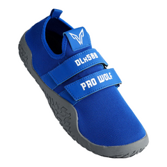 DLx500 Deadlift Barefoot Gym Shoes - Blue | ProWolf