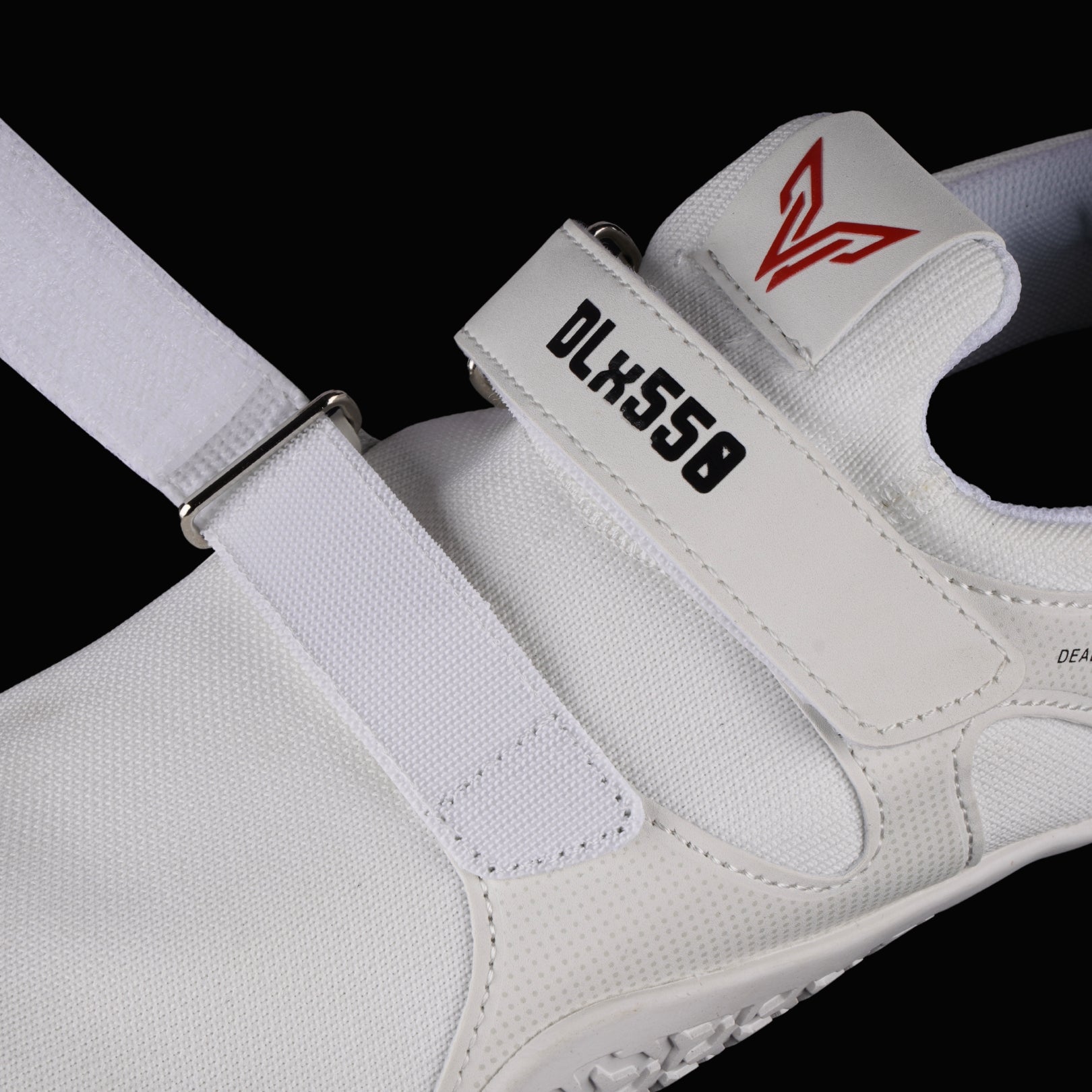 DLx550 Deadlift Barefoot Gym Shoes - White - Lifting Shoes PRO WOLF