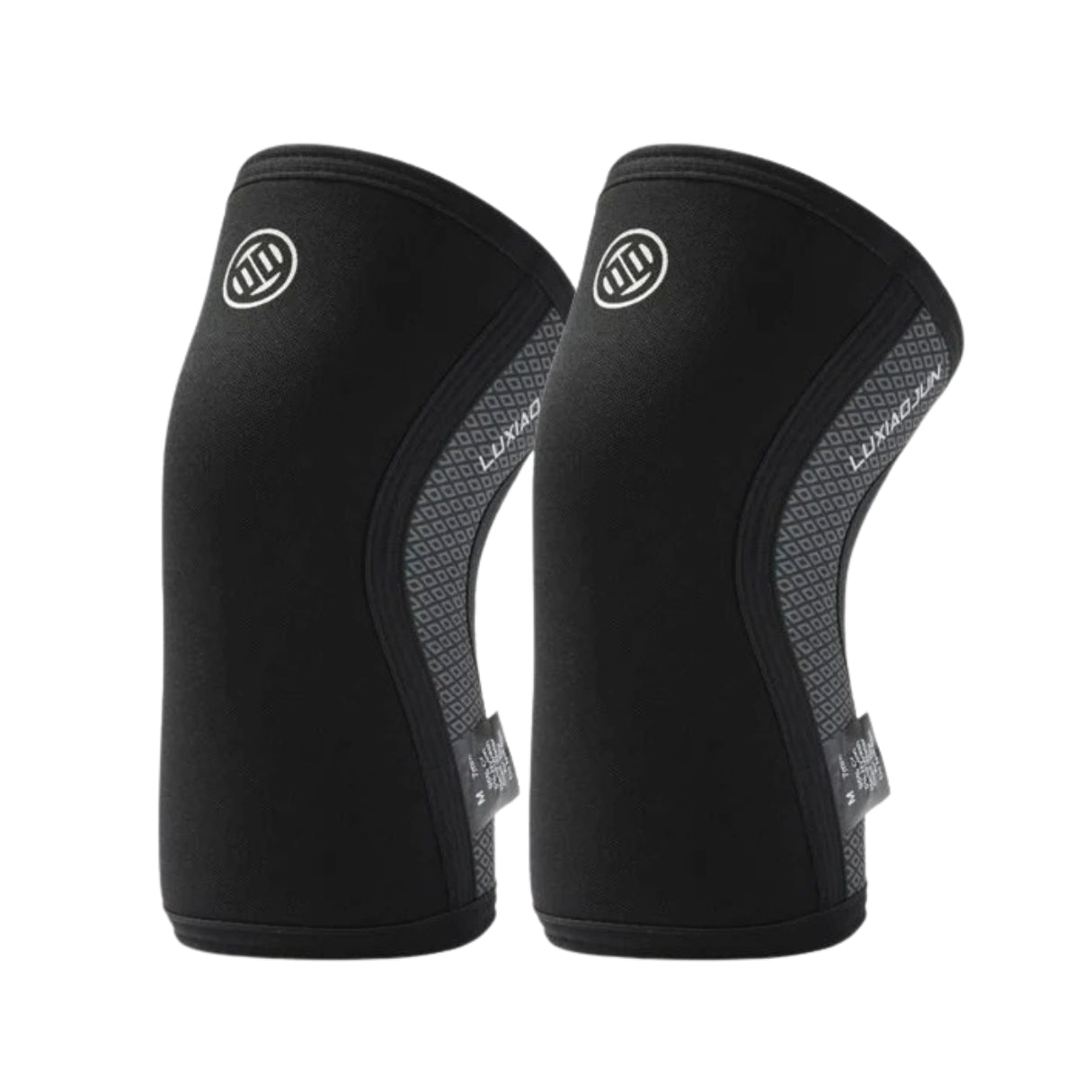 LUXIAOJUN weightlifting 7mm Knee Sleeves