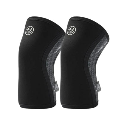 LUXIAOJUN weightlifting 7mm Knee Sleeves