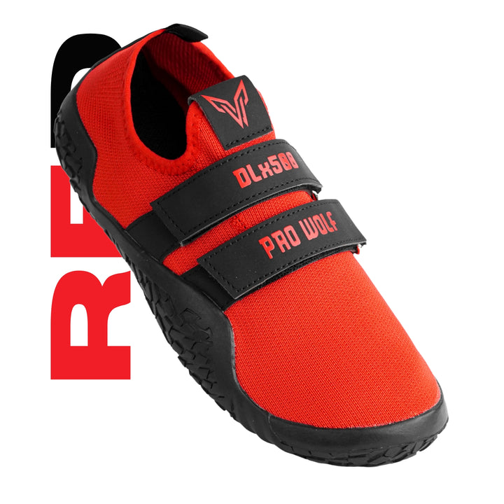 Red Deadlift shoes