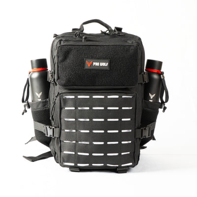Hydro 25L-ProWolf Athlete Gym Backpack for Gym & Travel Bag | WHITE