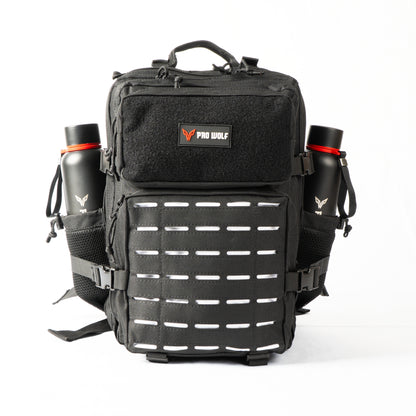Hydro 25L-ProWolf Athlete Gym Backpack for Gym & Travel Bag | WHITE