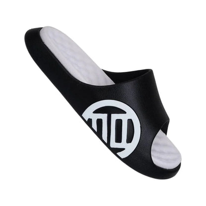 LUXIAOJUN ‘QI’ Slides BLACK - PRO WOLF